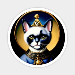 Cats of the Occult XI Magnet